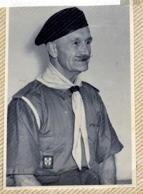 Jay Howitt's Scouts scrapbook cuttings - 50