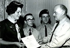 Jay Howitt's Scouts scrapbook cuttings - 51