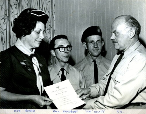Jay Howitt's Scouts scrapbook cuttings - 51
