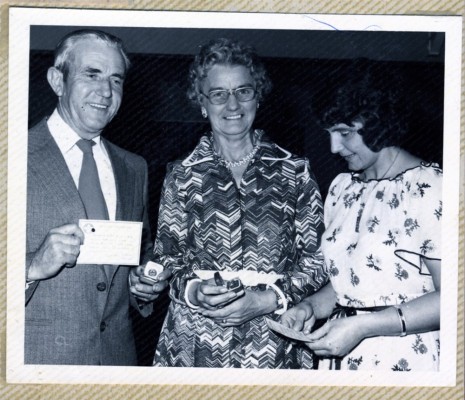 Jay Howitt's Scouts scrapbook cuttings - 53