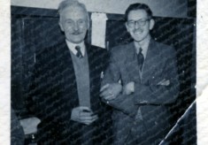 Jay Howitt's Scouts scrapbook cuttings - 54