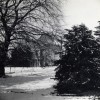 Bottesford Rectory in snow