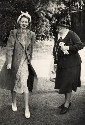 The Duchess of Rutland and Mrs Blackmore