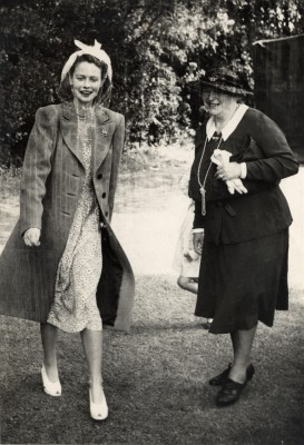The Duchess of Rutland and Mrs Blackmore The Duchess of Rutland and Mrs Blackmore