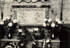 Bottesford WW2 war memorial