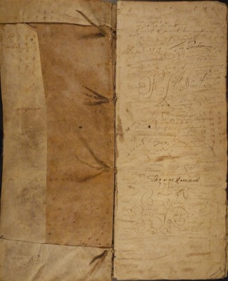 Muston Overseers of the Poor Account 1665