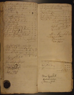 Muston Overseers of the Poor Account 1669
