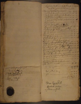 Muston Overseers of the Poor Account 1670