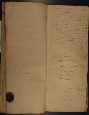Muston Overseers of the Poor Account 1682