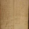 Muston Overseers of the Poor Account 1694-95