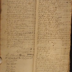 Muston Overseers of the Poor Account 1718-19