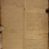 Muston Overseers of the Poor Account 1720 statements