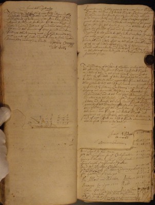Muston Overseers of the Poor Account 1720 statements Muston Overseers of the Poor Account 1720 statements