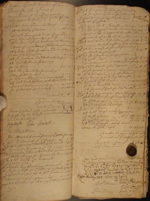 Muston Overseers of the Poor Account 1722-23 Muston Overseers of the Poor Account 1722-23
