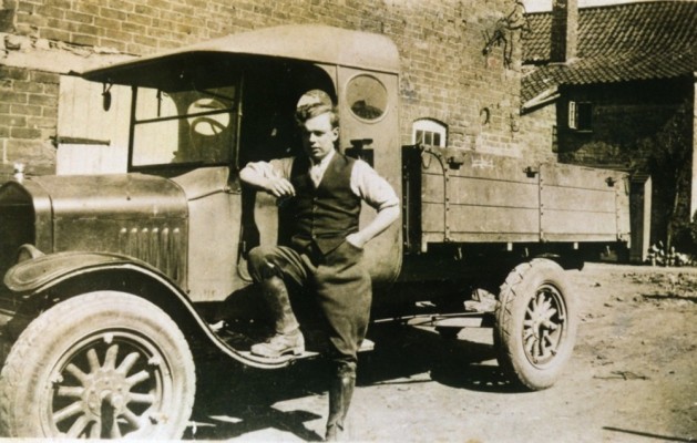 Tom Samuel's first Ford Model T lorry
