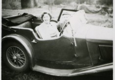 Keith Samuel's first car