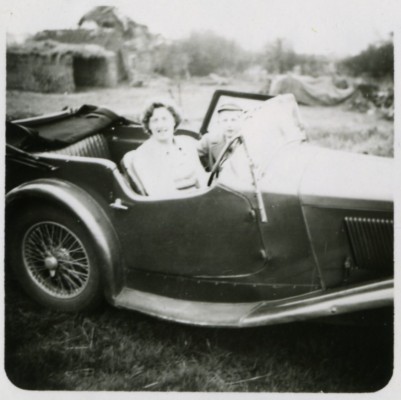 Keith Samuel's first car