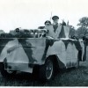 Wolseley Hornet 'converted' into a tank