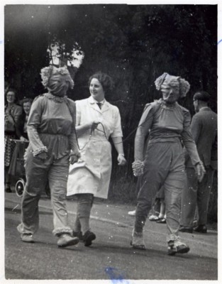 Fancy dress parade