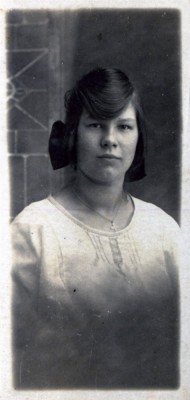 Portrait of Madge Carter