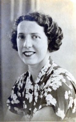 Portrait of Evelyn Mary Samuel