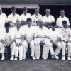 Jeff Donger's picture of the 1949 cricket team.