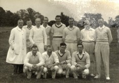 "We have our cricket team"