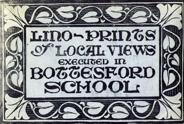 Lino-Prints of Local Views Executed in Bottesford School