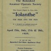 Bottesford Amateur Operatic Society - Iolanthe - page 3
