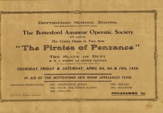 Bottesford Amateur Operatic Society - Pirates of Penzance - page 3