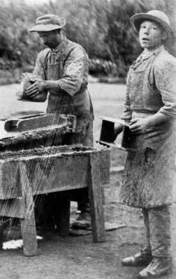 Throwing the Clay