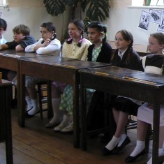 Supra The work and behaviour of the pupils was found to be excellent.