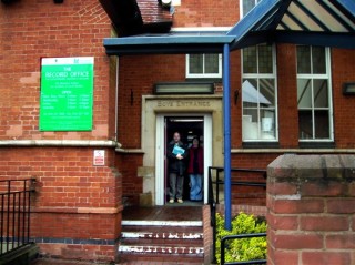 Supra Leicestershire Record Office, Wigston Magna