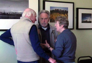 Supra Local History Study Group - Tony Taffs, Alan Pizzey, Betty Woodburn
