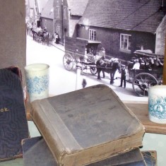 054 Log book composition Bottesford School Minute and Log Books | BLHS