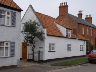 Forge Cottage, Albert St | Photo by Neil Fortey, 2007