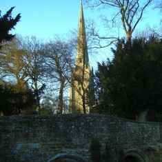 Supra From Fleming's Bridge in Winter
