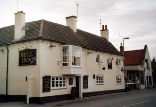 (10) The Bull Inn, by the Market Cross