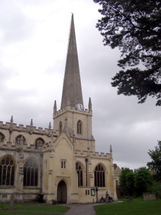 Church of St. James, Trowbridge, 2007