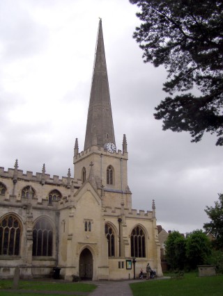 OLYMPUS DIGITAL CAMERA Church of St. James, Trowbridge, 2007