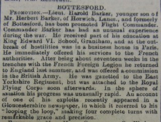 29th June 1916 Grantham Journal