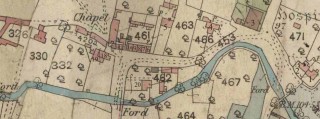 1884_The_Green_Devon_Lane_crop_cleaned_numbered Who Lived on The Green in 1901?