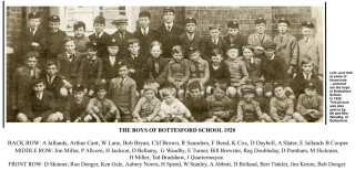 Bottesford school boys, 1928