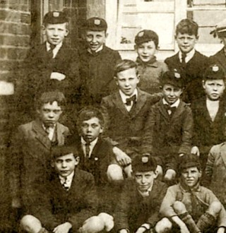 Left hand side of picture
