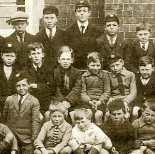 Central part of picture
