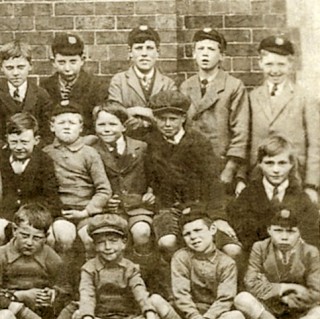 Right hand side of picture