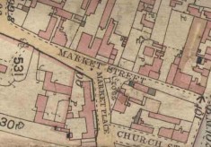 The Cross and Church Street