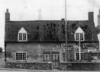 1Coleman_Belvoir_Rd_corner_shop Post card - 'Belvoir Lane' Corner circa early 1900s