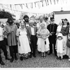 1979 200th Aniversary of Bunker's Hill Cottages - The Residents Celebrate