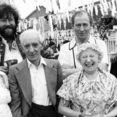 Edna Toon, Vic Martin, Oliver Wilkinson, Tony Cameron, Mary Grice, Bill Grice